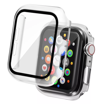 Anank Watch 41MM Glass with Case | Transparent Anank Watch 41MM Glass with Case | Transparent